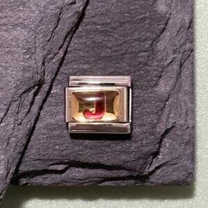 Nomination J Italian Charm Bracelet Link